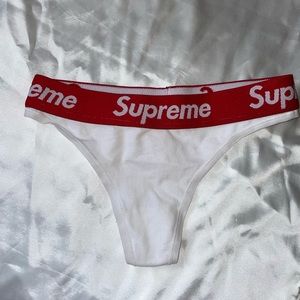 Supreme custom thong
